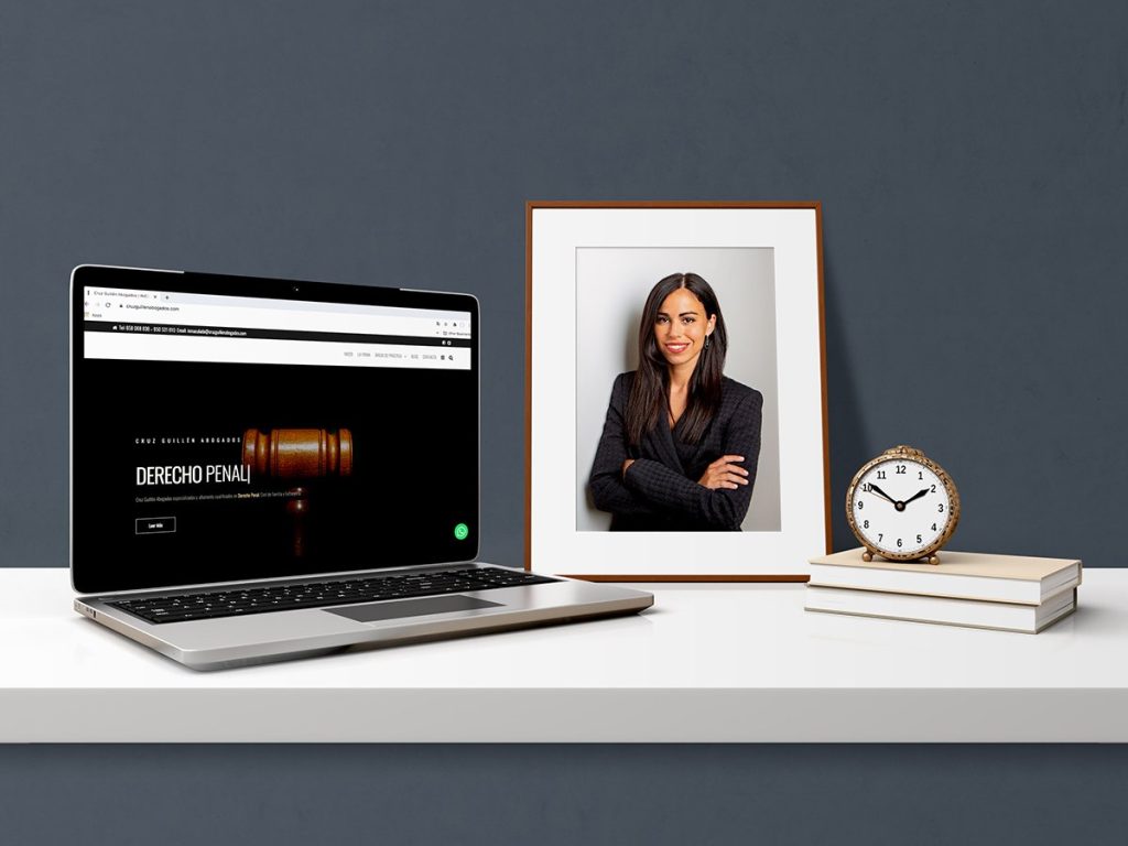 Cruz guillen abogados Mockup