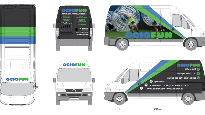 Rotulación de Vehículos