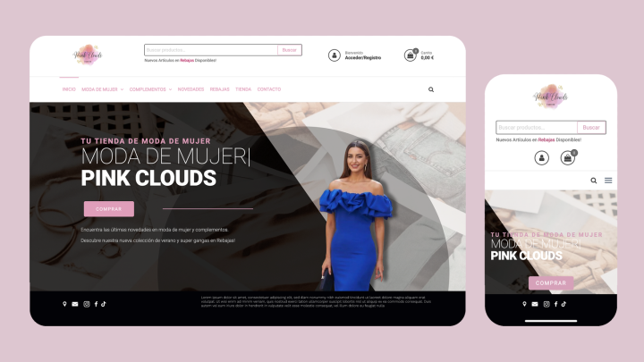 Diseño páginas web el Ejido