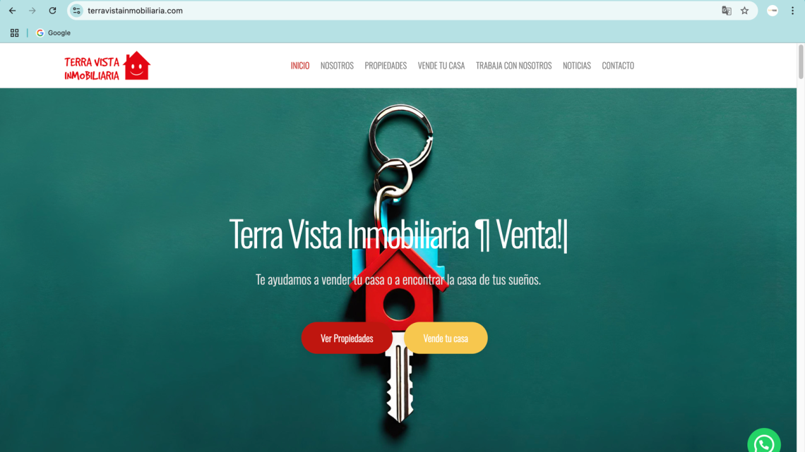 Diseño de paginas web para inmobiliarias